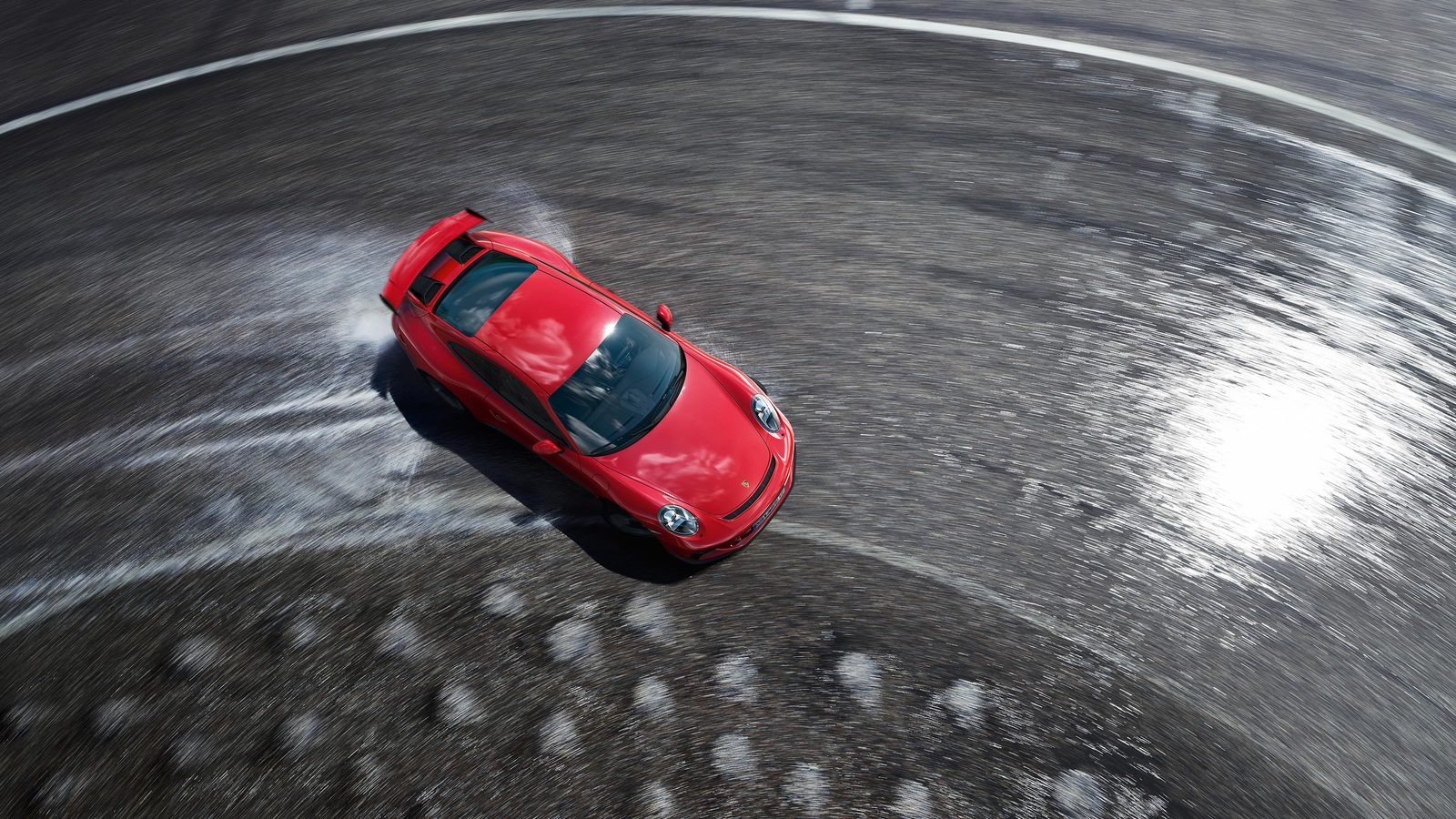 خودروی پورشه جدید 911 GT3